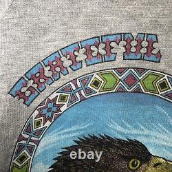 Grateful Dead Vintage 1984 Sweat Shirt GDP Lundquist Eagle Eye Dead Stock