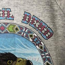 Grateful Dead Vintage 1984 Sweat Shirt GDP Lundquist Eagle Eye Dead Stock