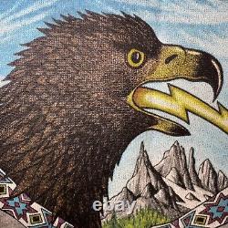 Grateful Dead Vintage 1984 Sweat Shirt GDP Lundquist Eagle Eye Dead Stock