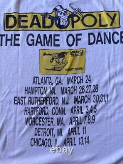 Grateful Dead Vintage 1988 Deadopoly The game of Dance. Check out squares