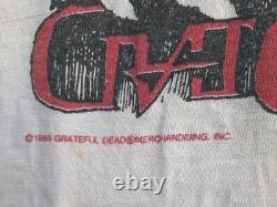 Grateful Dead Vintage 1988 Grim Reaper Fall Tour T Shirt Single Stitch