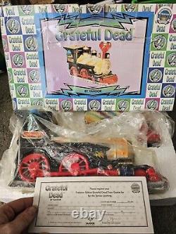 Grateful Dead Vintage 1999 Train Cookie Jar VANDOR Premiere Ed Excellent Condt