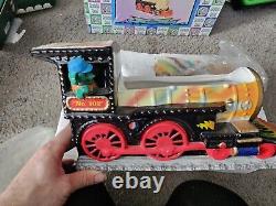 Grateful Dead Vintage 1999 Train Cookie Jar VANDOR Premiere Ed Excellent Condt