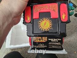 Grateful Dead Vintage 1999 Train Cookie Jar VANDOR Premiere Ed Excellent Condt