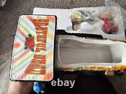 Grateful Dead Vintage 1999 Train Cookie Jar VANDOR Premiere Ed Excellent Condt