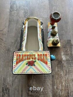 Grateful Dead Vintage 90s Train Cookie Jar VANDOR Mint Premiere Edition 1999