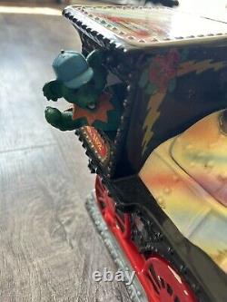 Grateful Dead Vintage 90s Train Cookie Jar VANDOR Mint Premiere Edition 1999