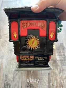 Grateful Dead Vintage 90s Train Cookie Jar VANDOR Mint Premiere Edition 1999