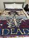 Grateful Dead Vintage Blanket / tapestry 1984 Grateful Dead Official Merchandise