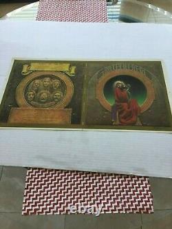 Grateful Dead Vintage Blues for Allah Signed and Numbered Poster from the 70's