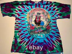 Grateful Dead Vintage May 1992 Las Vegas Tie Dye Shirt. (NEW condition)