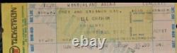 Grateful Dead Vintage Rare Ticket Winterland Bill Graham Garcia Wall Of Sound