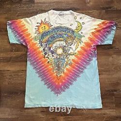 Grateful Dead Vintage Shirt XL Summer 92 Tour Original Not A Replica