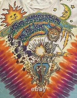 Grateful Dead Vintage Shirt XL Summer 92 Tour Original Not A Replica