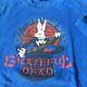 Grateful Dead? Vintage T Shirt 1987 Year Of The Hare? XL Blue & Rare
