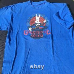 Grateful Dead? Vintage T Shirt 1987 Year Of The Hare? XL Blue & Rare