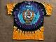 Grateful Dead Vintage T-Shirt 1991 Tour Boston Garden Liquid Blue XL EUC Tie Dye