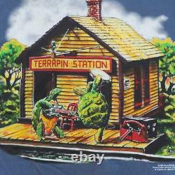 Grateful Dead Vintage T Shirt Terrapin Station Mouse Kelley Size XL 1990's