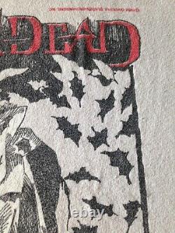 Grateful Dead shirt vintage 1988 GDM FALL TOUR Capital Philadelphia NYC MSG Rare