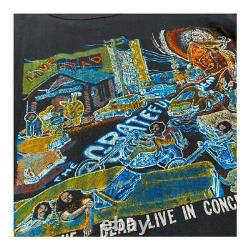 Grateful Dead the Dead Live in Concert 1980 Original T-shirt from Japan