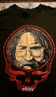 Grateful Dead vintage Jerry SYF t-shirt lot bootleg from 1980s