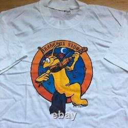 Grateful Slug Shirt Vtg 1987 Dead UC Santa Cruz Banana Slugs 80s Graphic sz L