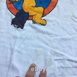 Grateful Slug Shirt Vtg 1987 Dead UC Santa Cruz Banana Slugs 80s Graphic sz L