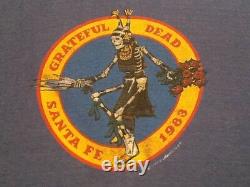 Grateful dead shirt 1983 GDP vintage Santa Fe New Mexico Rare Dennis Larkins XL