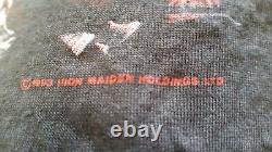 IRON MAIDEN 1993 A Real Dead One licensed promo shirt vintage XL Z-Rock RARE