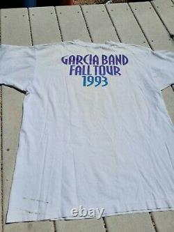 Jerry Garcia Band 1993 Shirt Grateful Dead And Company Vintage Original Bob Weir