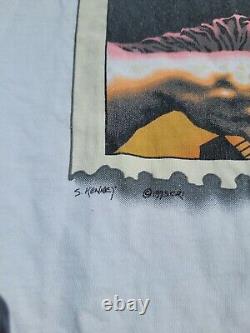 Jerry Garcia Band 1993 Shirt Grateful Dead And Company Vintage Original Bob Weir