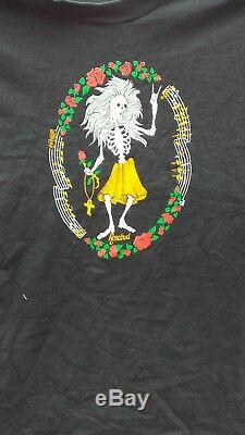 Jerry Garcia Rosebud Doug Irwin Real Vintage T Shirt Grateful Dead Rare