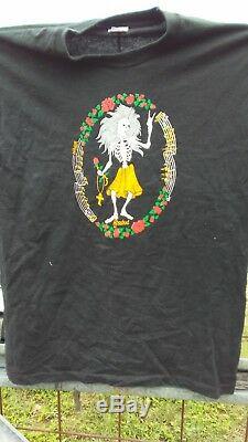 Jerry Garcia Rosebud Doug Irwin Real Vintage T Shirt Grateful Dead Rare