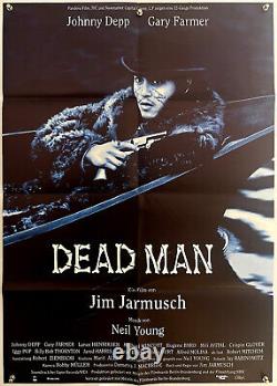 Jim Jarmusch DEAD MAN original vintage 1 sheet movie poster 1996