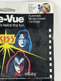 KISS 1978 VIEW MASTER DOUBLE VUE SEALED CARTRIDGE RARE HTF VTG! Dead Stock NOS