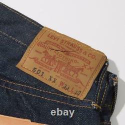 Levi's 501XX Jeans Dead stock Original W33 L30 F/S From Japan