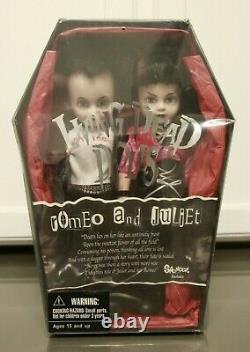 Living Dead Doll Mezco Toyz ROMEO AND JULIET Spencer's Gifts Exclusive MISB