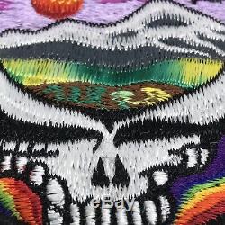 Lot Of 3 Vintage Grateful Dead Patches Skull Dancing Bear Ranibow Yin Yang