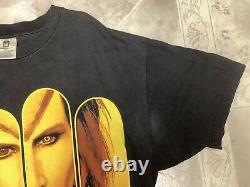 Marilyn Manson VINTAGE T Shirt ROCK IS DEAD 90s Goth Rock Winterland XL 1999