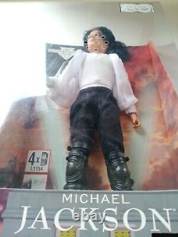 Michael Jackson Singing Doll Black or White + Beat It Outfit Street Life