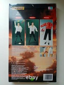 Michael Jackson Singing Doll Black or White + Beat It Outfit Street Life