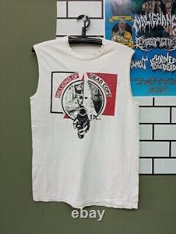 Millions Of Dead Cops MDC Punk Rock Tour Vintage T Shirt Band black Men Size M