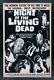 NIGHT OF THE LIVING DEAD CineMasterpieces ZOMBIE VINTAGE MOVIE POSTER 1978R