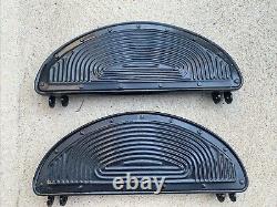 New Dead Stock Harley Davidson Panhead Knucklehead Footboards 2406