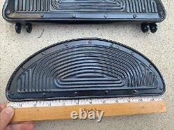 New Dead Stock Harley Davidson Panhead Knucklehead Footboards 2406