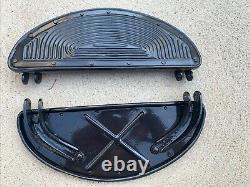 New Dead Stock Harley Davidson Panhead Knucklehead Footboards 2406