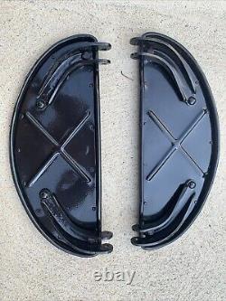 New Dead Stock Harley Davidson Panhead Knucklehead Footboards 2406