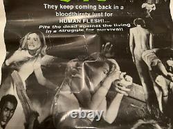 Night of the Living Dead 1968 Vintage Movie Poster