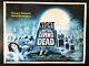 Night of the Living Dead (1980) Original/Vintage Movie Poster on 40 x 30 -NM