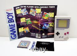 Original Nintendo Game Boy Console DMG-01 Vintage No Dead Pixels Free Post